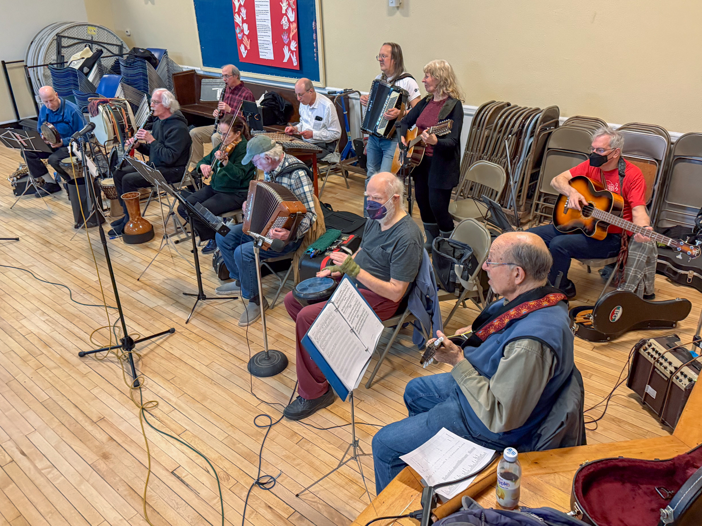 Playing at Folk Arts Center dance 2026-04-03